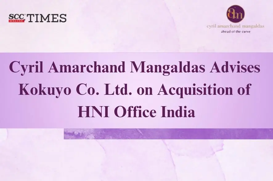 Kokuyo acquisition HNI India