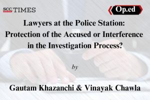 Lawyers at the Police Station