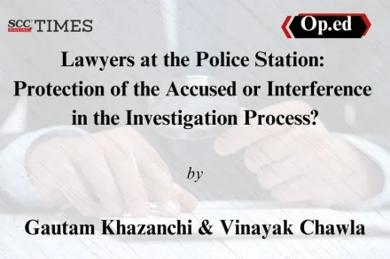 Lawyers at the Police Station