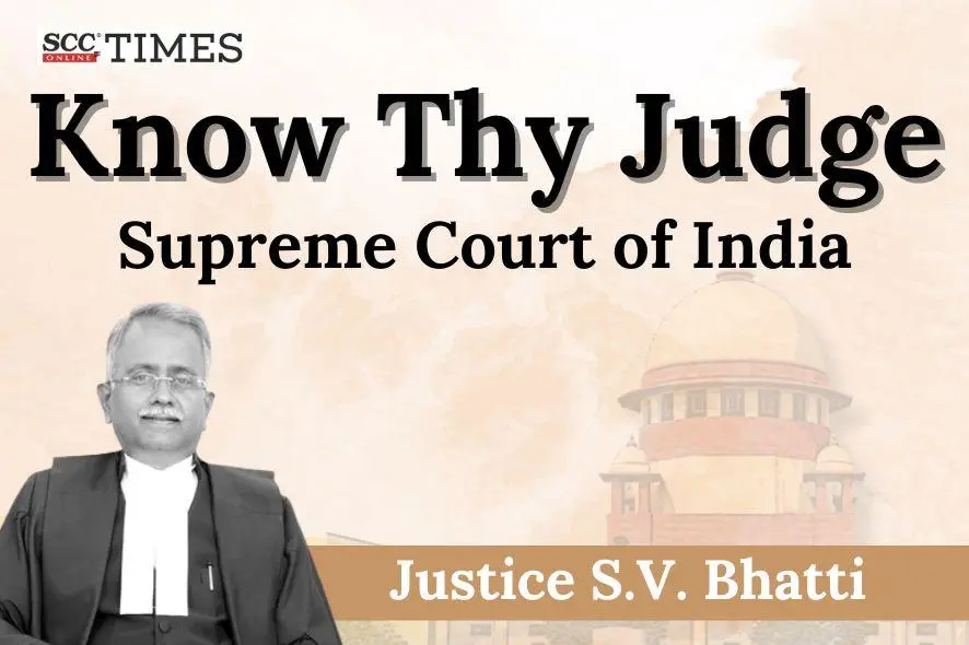 Justice SV Bhatti