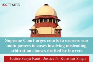 Misleading arbitration clauses