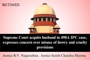 Misuse of Section 498A IPC