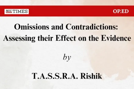 Omissions and Contradictions