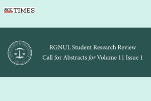 RGNUL Call for abstracts