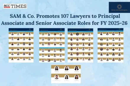 SAM & Co. lawyer promotions FY 2025-26