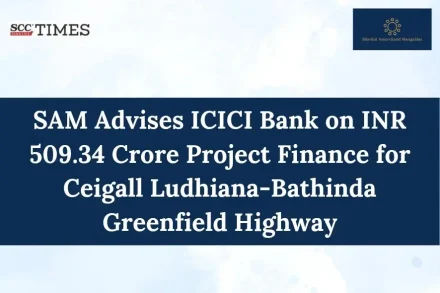 SAM ICICI Bank project finance