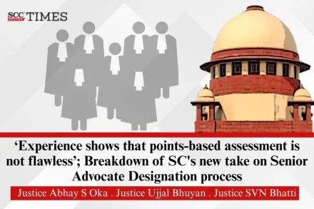 Senior Advocate Designation