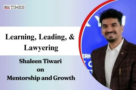 Shaleen Tiwari on Mentorship and Growth