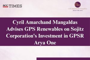 Sojitz investment in GPSR Arya One