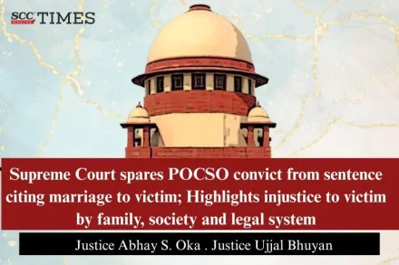 Supreme Court POCSO convict
