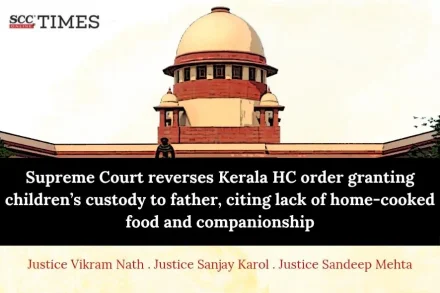 Supreme Court custody ruling