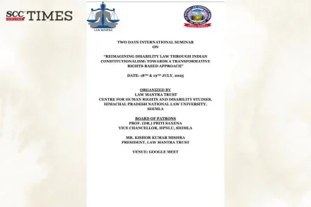 Two-day International Seminar