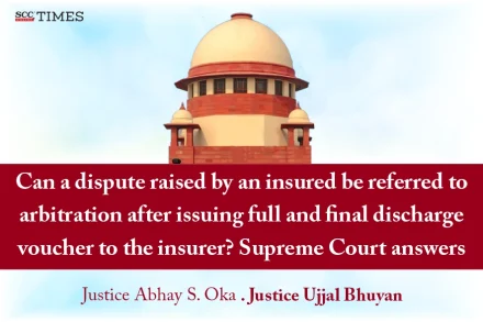 arbitration after full and final settlement