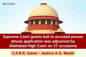 bail application adjourned 27 occasions