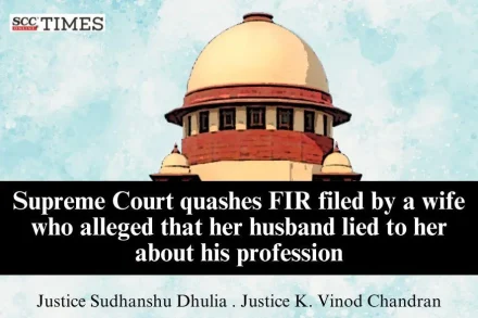 husband lied about profession