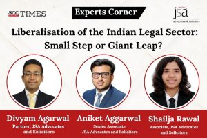 liberalisation of Indian legal sector