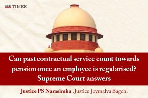 past contractual service pension