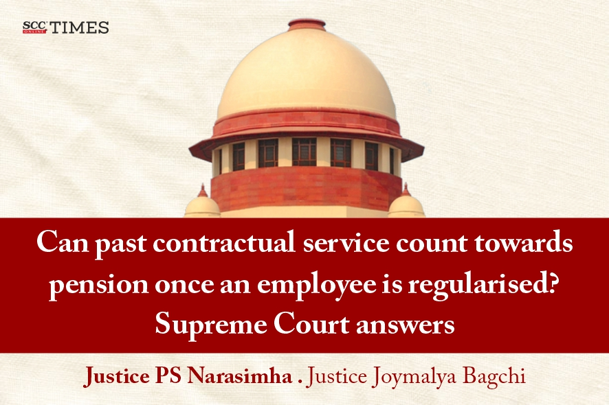 past contractual service pension