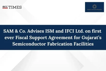 semiconductor fabrication agreement Gujarat