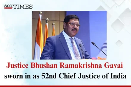 Justice BR Gavai CJI