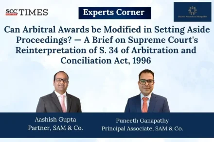 modification of arbitral awards