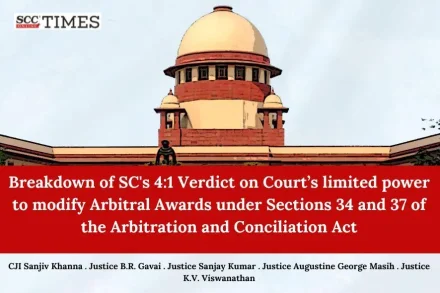 Modify arbitral awards