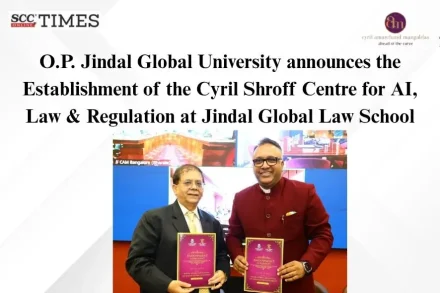 Cyril Shroff Centre at OP Jindal