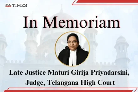 Justice MG Priyadarsini
