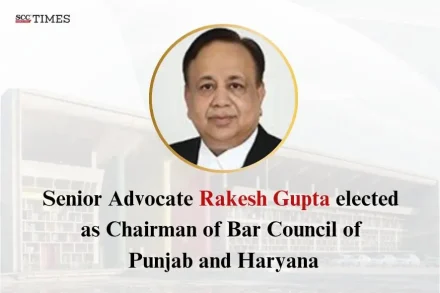 Chairman of Bar Council of P&H