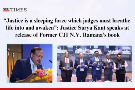 N.V. Ramana book release