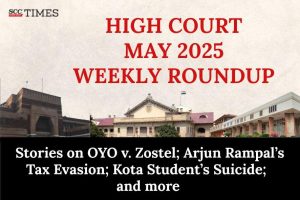 High Court Weekly Roundup