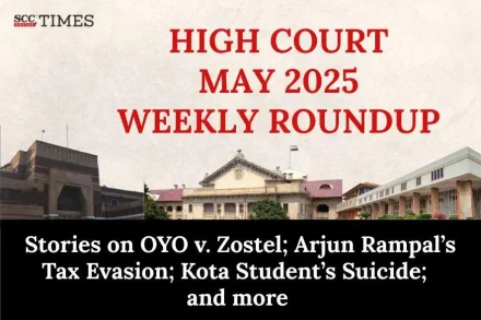 High Court Weekly Roundup