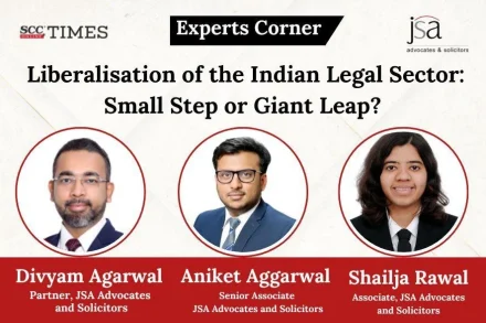 liberalisation of Indian legal sector