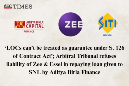 Aditya Birla and Zee arbitration