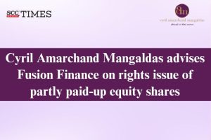 Fusion Finance rights issue