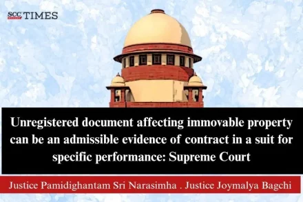 unregistered document