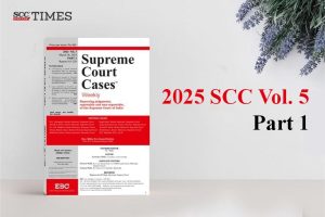 2025 SCC Vol. 5 Part 1