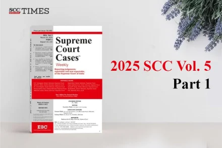 2025 SCC Vol. 5 Part 1