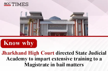 Training Magistrate on Bail guidelines