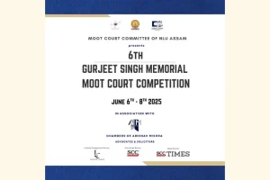 6th Gurjeet Singh Memorial Moot Court Competition