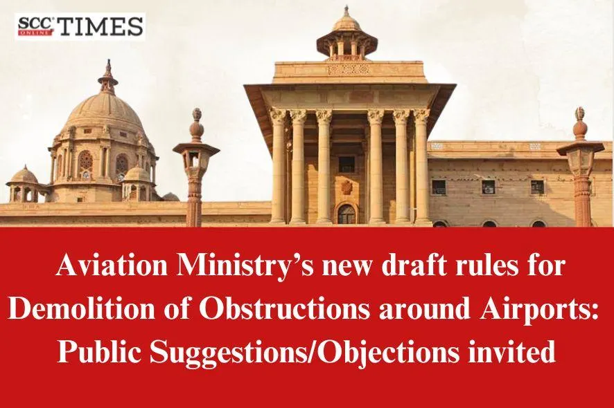 Aircraft draft rules