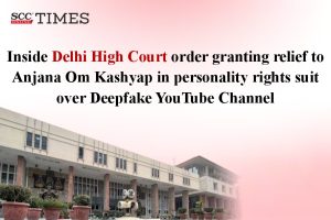 Anjana Om Kashyap Personality Rights