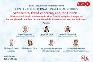 Arbitrators Fraud Courts Arbitration Law