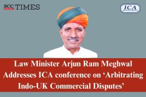 Arjun Ram Meghwal at ICA conference