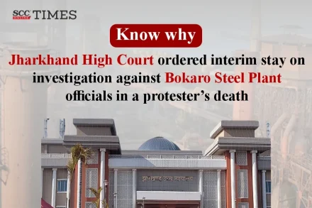 Bokaro Steel Plant Protester Death