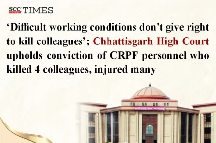 CRPF personnel killed colleagues