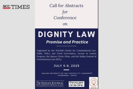 Call for Abstracts on Dignity Law