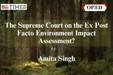 Environment Impact Assessment