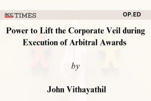Execution of Arbitral Awards
