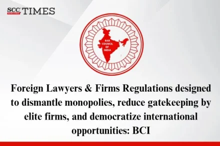 Foreign Lawyers & Firms Regulations